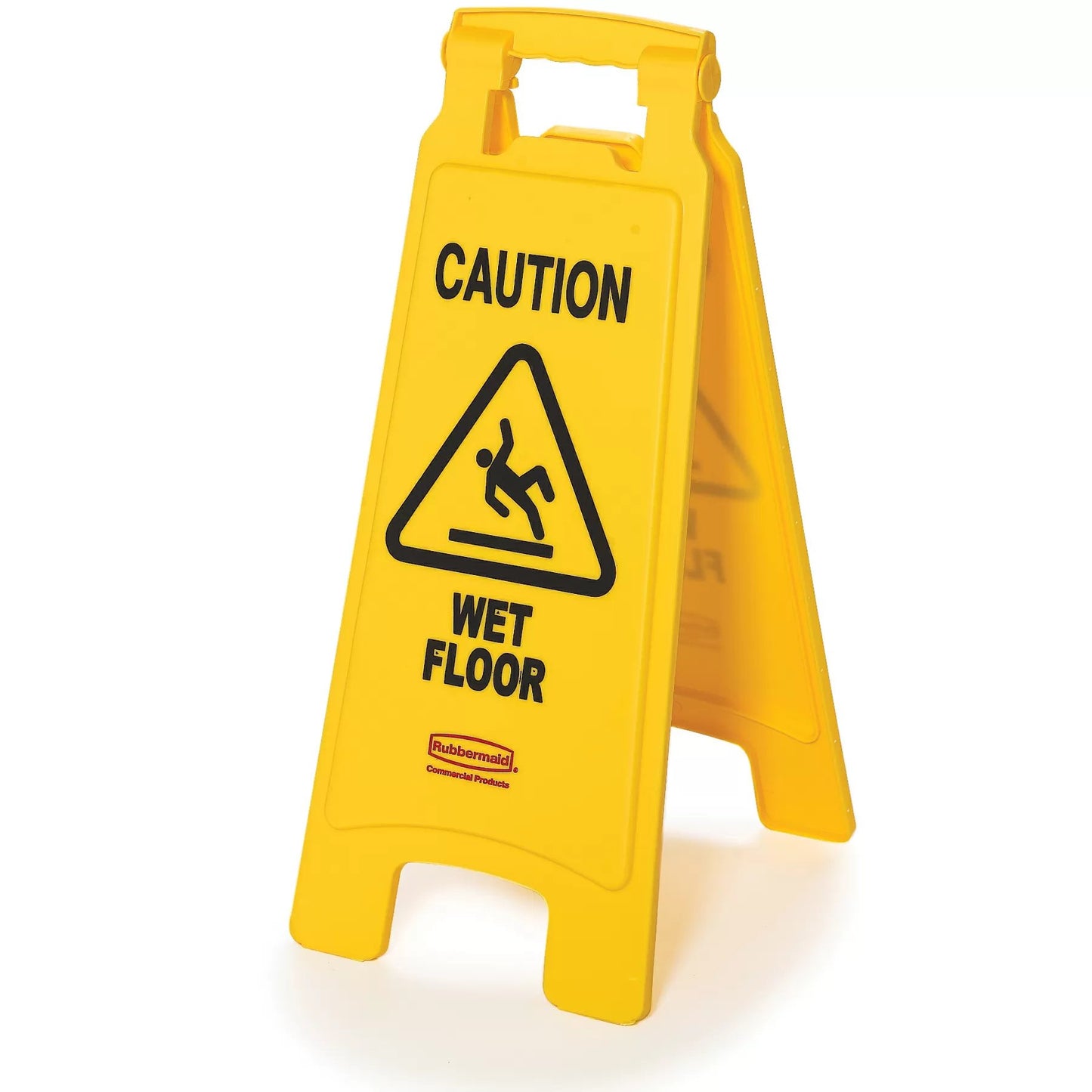 Rubbermaid® Caution Wet Floor Sign