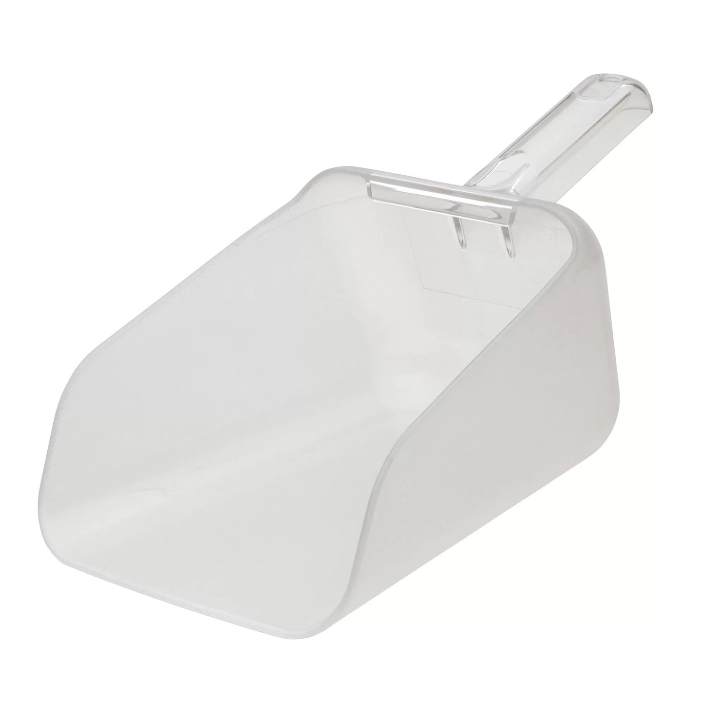 Rubbermaid® Clear 64 oz. Bouncer® Contour Scoop