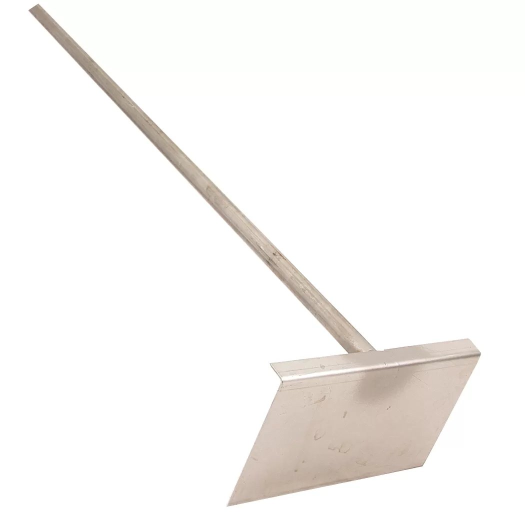 Stainless Steel Barn Hoe