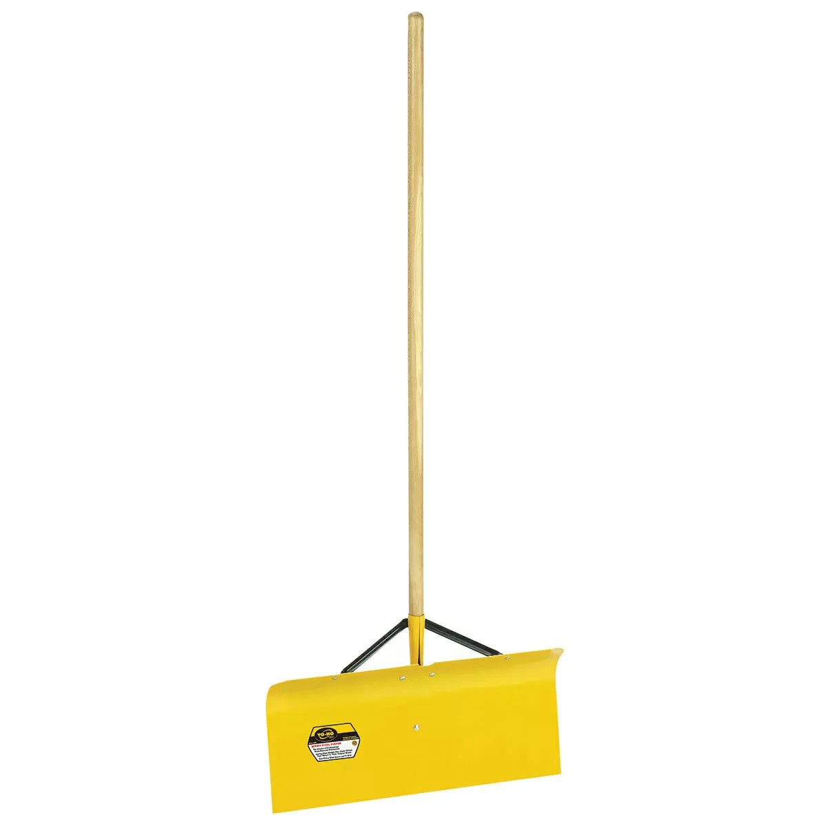 24" Spring Steel Snow Pusher