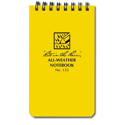 Rite in the Rain® 3" x 5" Pocket Notebook