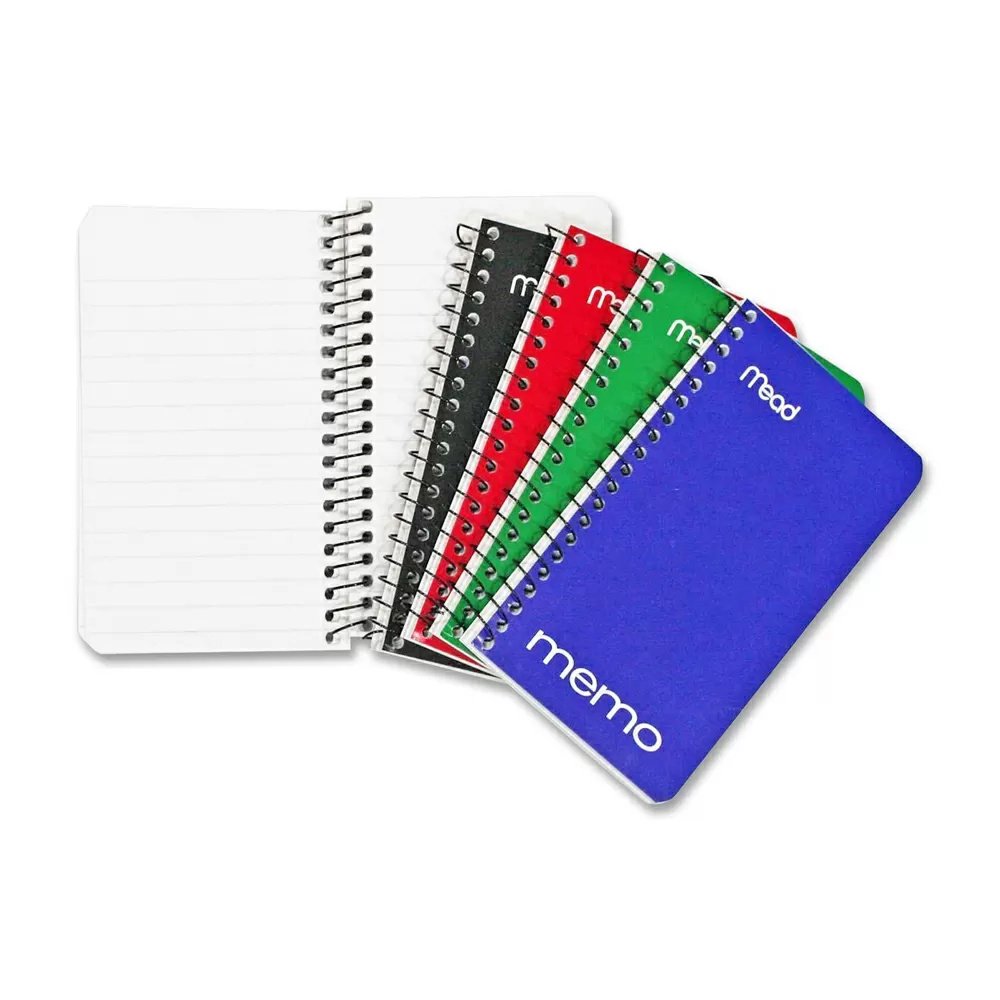 3" x 5" Memo Notebook