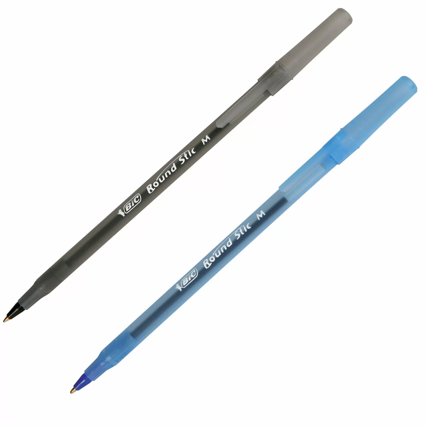 Bic® Round Stic® Ball Pen  Blue or Black