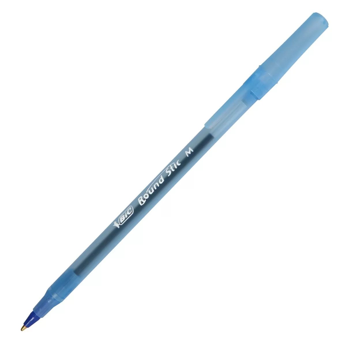 Bic® Round Stic® Ball Pen  Blue or Black