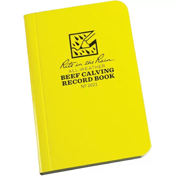 Rite In The Rain® Beef Calving Record Book