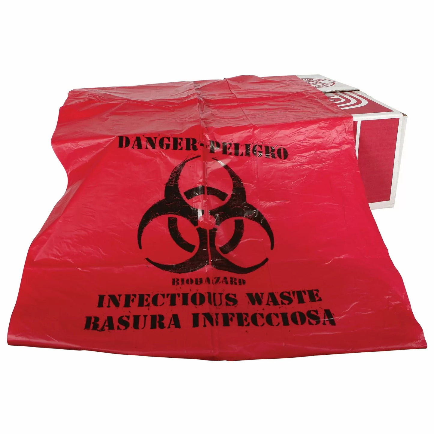 Bio-Hazard Can Liners - 30 Gallon