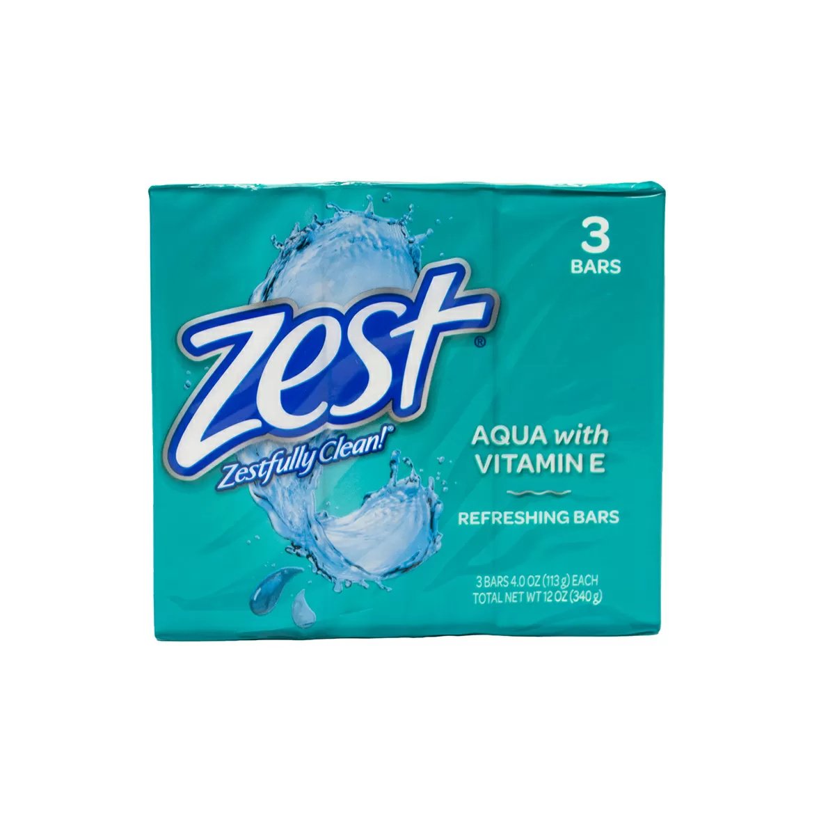 Zest® Deodorant Bar Soap - 3 Pack