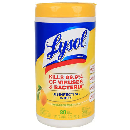 Lysol® Disinfectant Wipes - 3 Pack