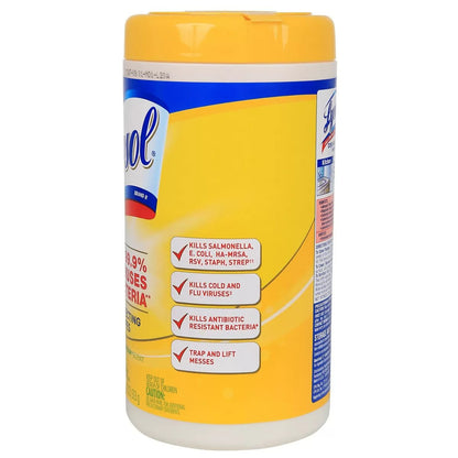 Lysol® Disinfectant Wipes - 3 Pack