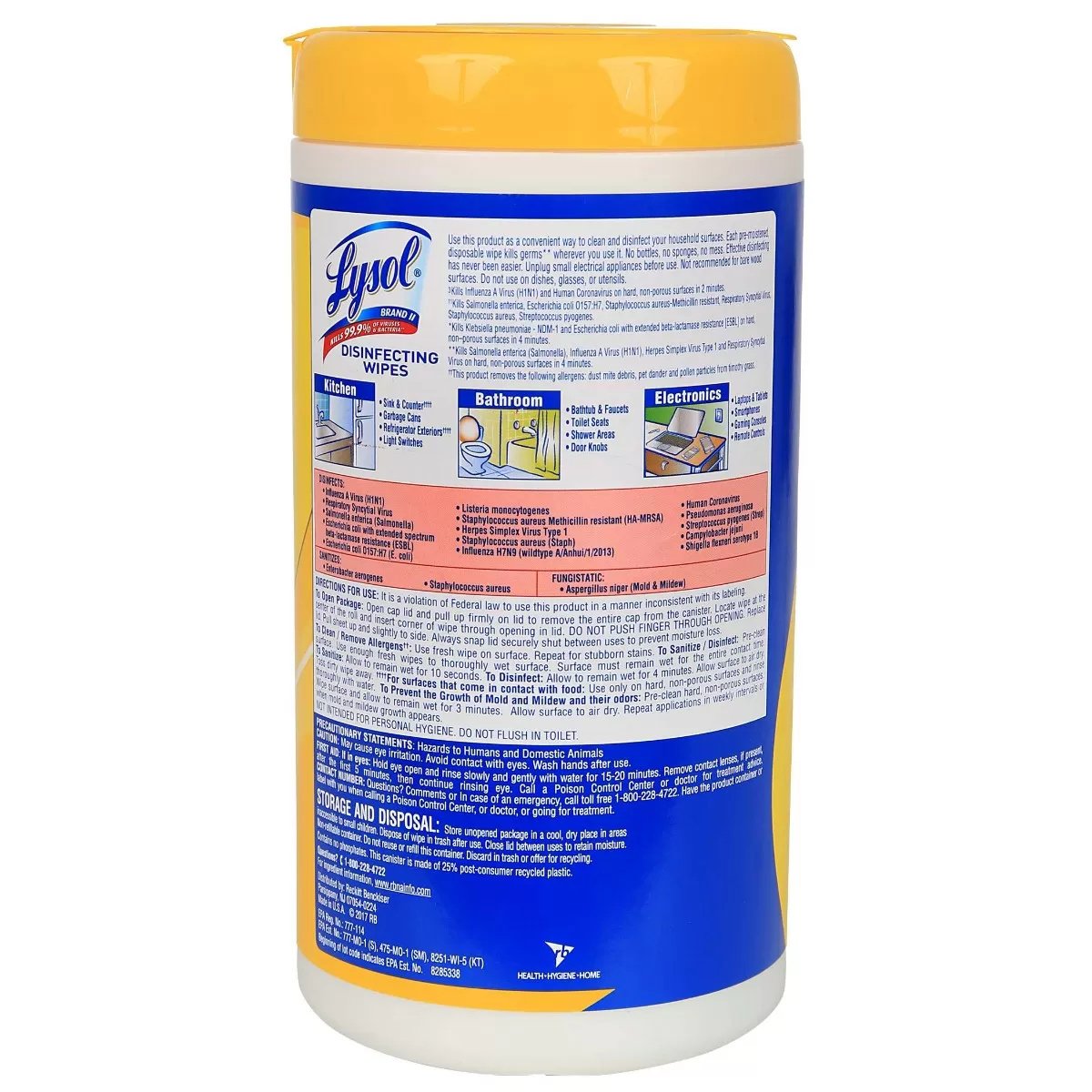 Lysol® Disinfectant Wipes - 3 Pack