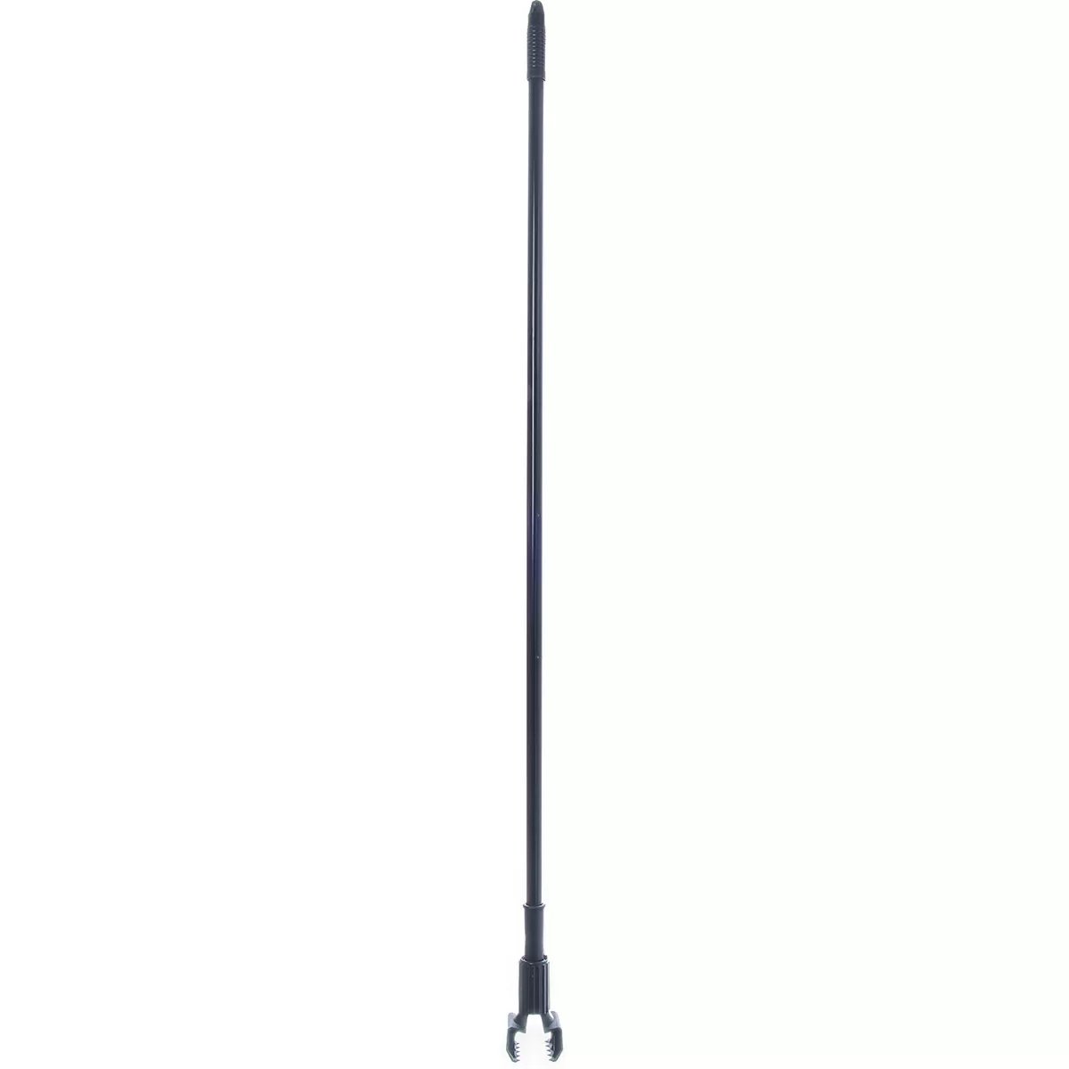 Carlisle 60" Vinyl-Coated Metal Black Mop Handle