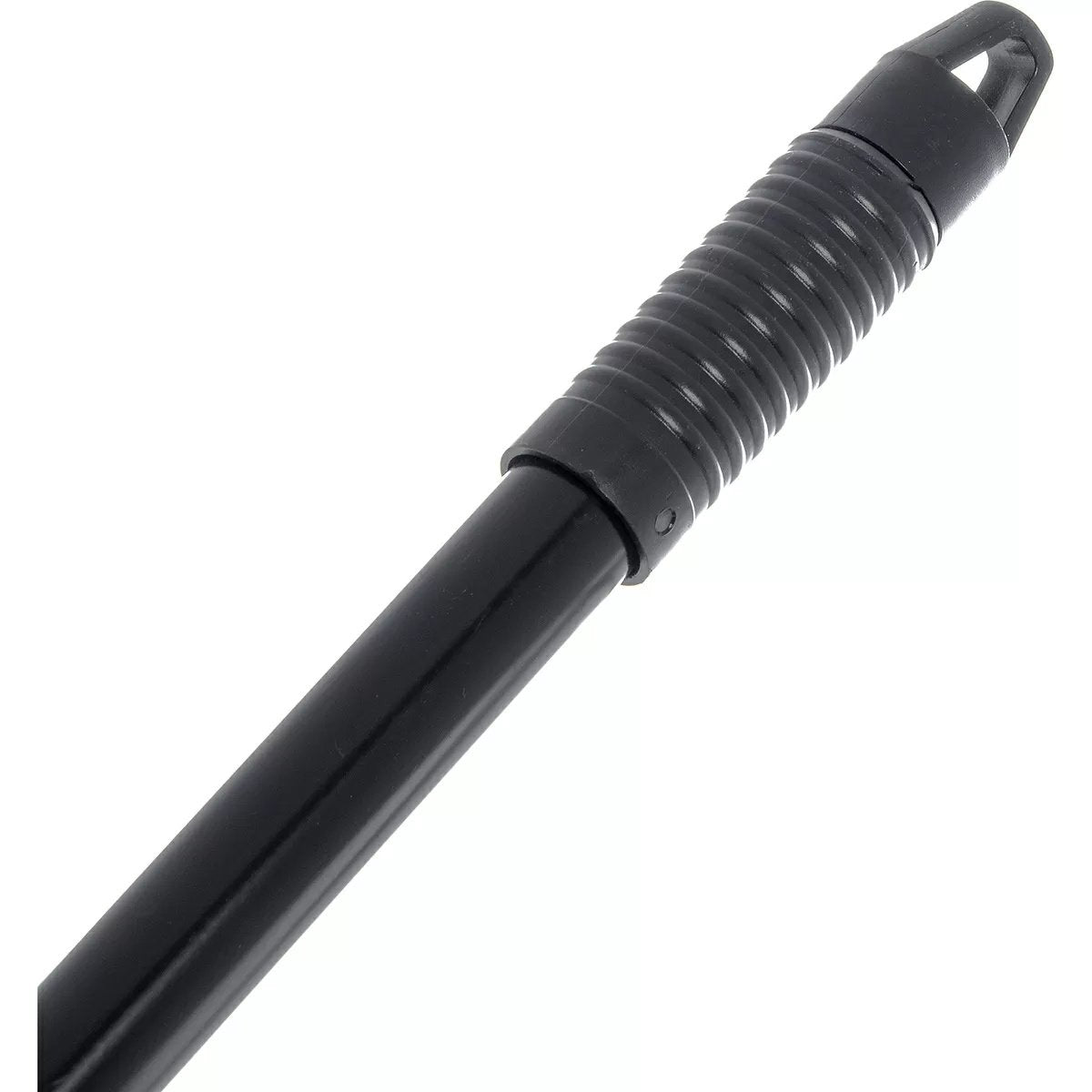 Carlisle 60" Vinyl-Coated Metal Black Mop Handle