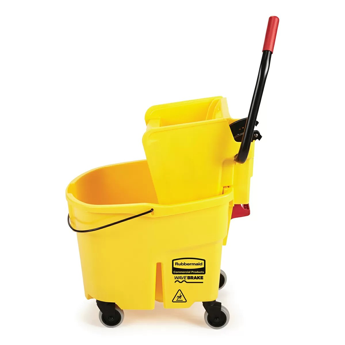 Rubbermaid® WaveBrake® 35 Quart Bucket & Wringer