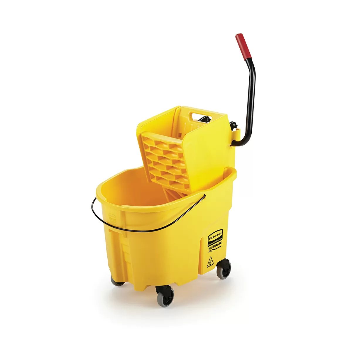 Rubbermaid® WaveBrake® 35 Quart Bucket & Wringer