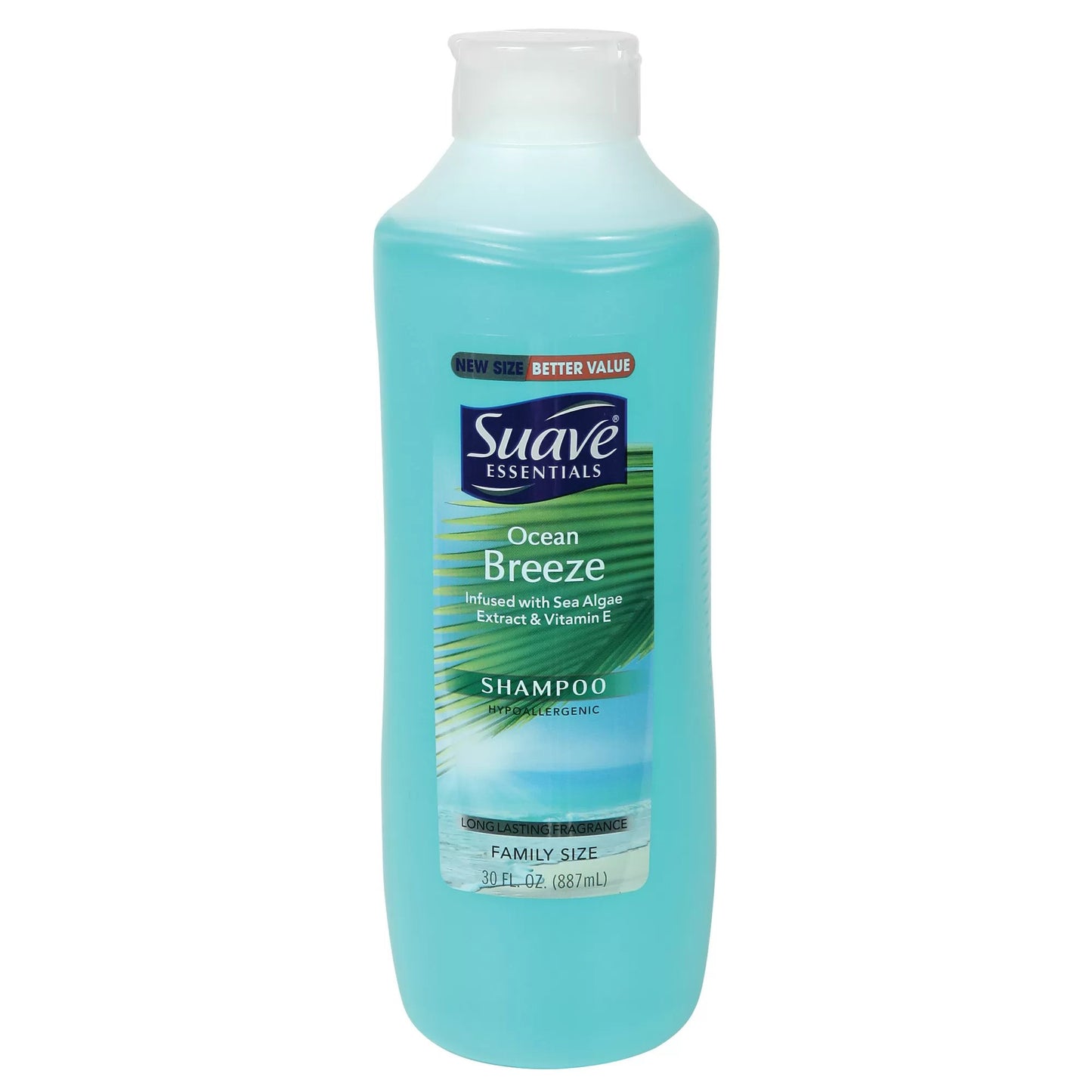 Suave® Essentials Ocean Breeze Shampoo - 22.5 oz