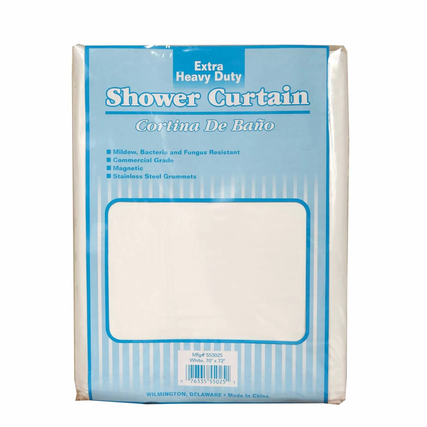 Easy Clean Shower Curtain