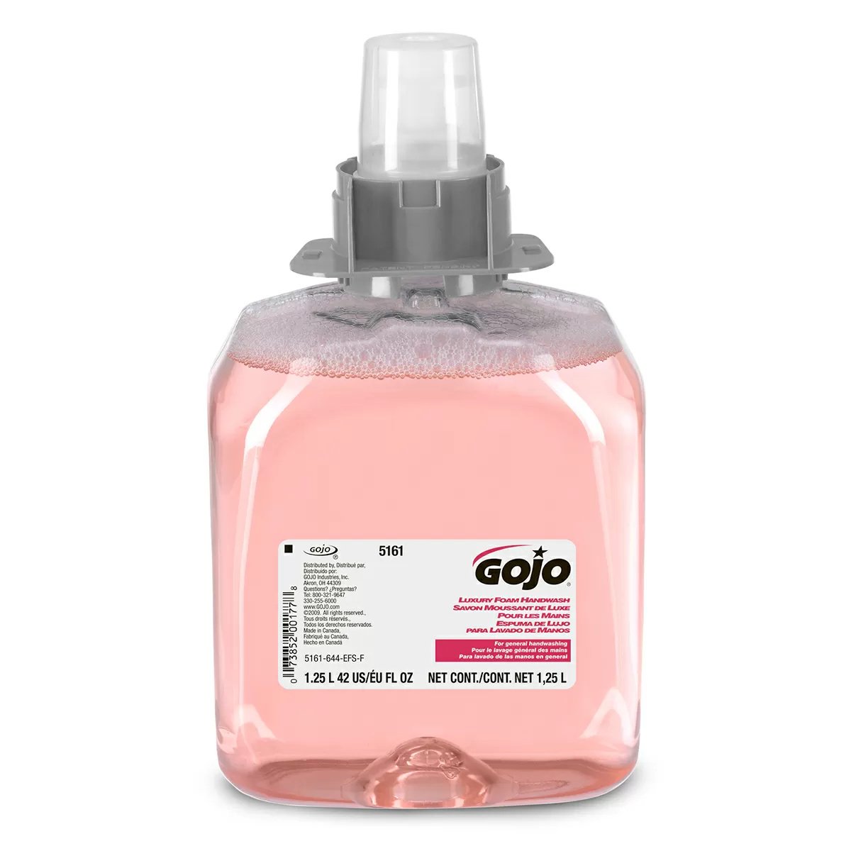 GOJO® Luxury Foam Handwash - Cranberry Scent, 42.3 fl. oz 1250 mL Refill