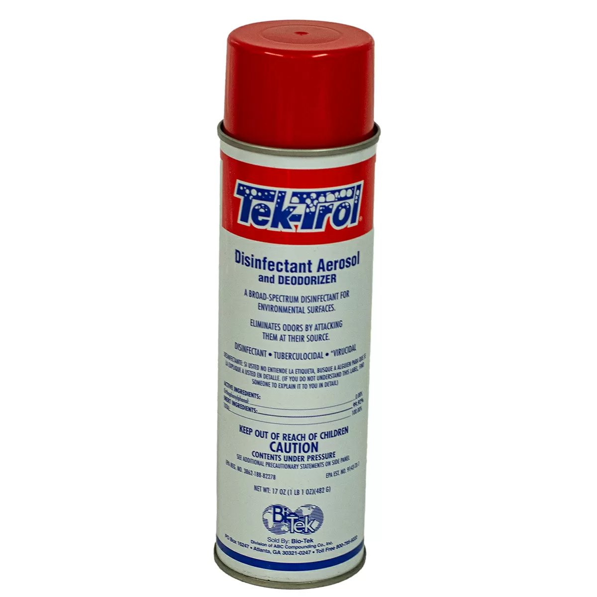 Tek-Trol® Disinfectant Aerosol - 17 oz.