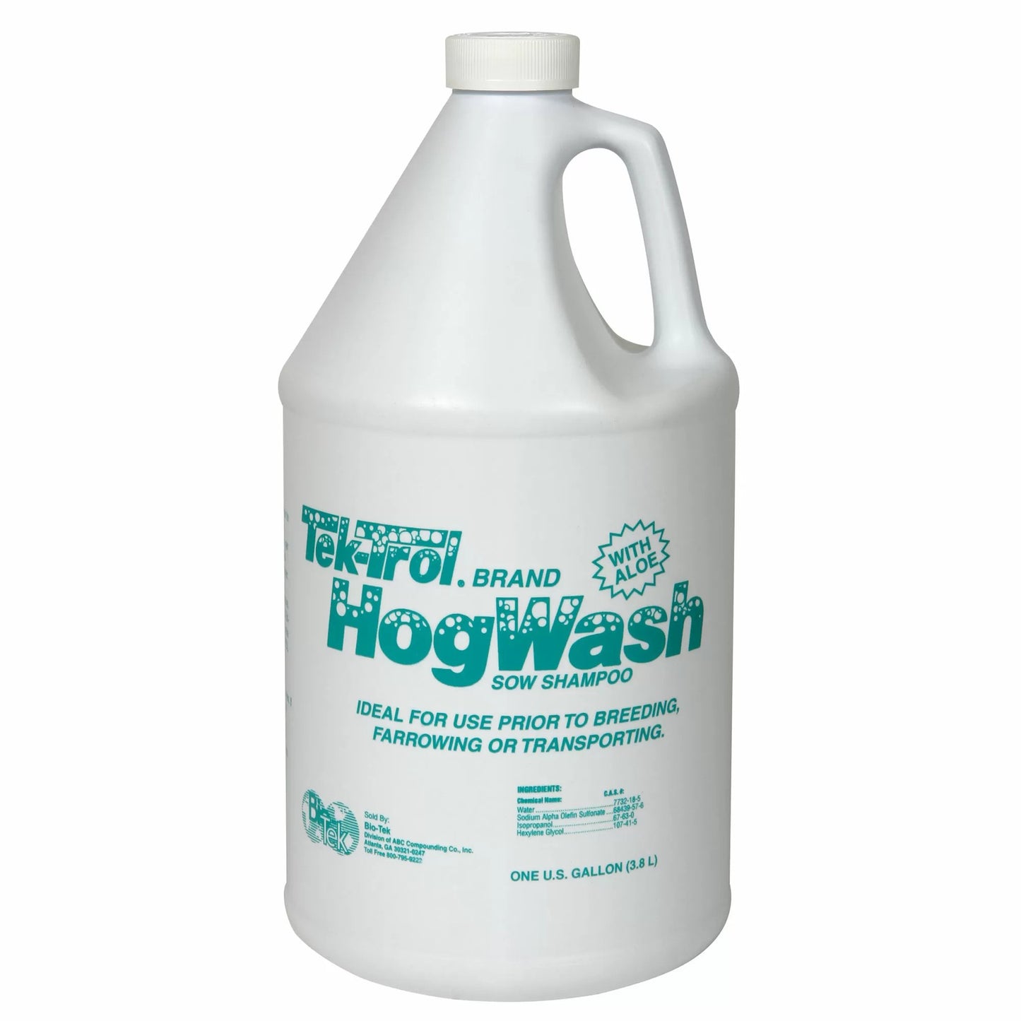 Tek-Trol® Hog Wash - 1 Gal.