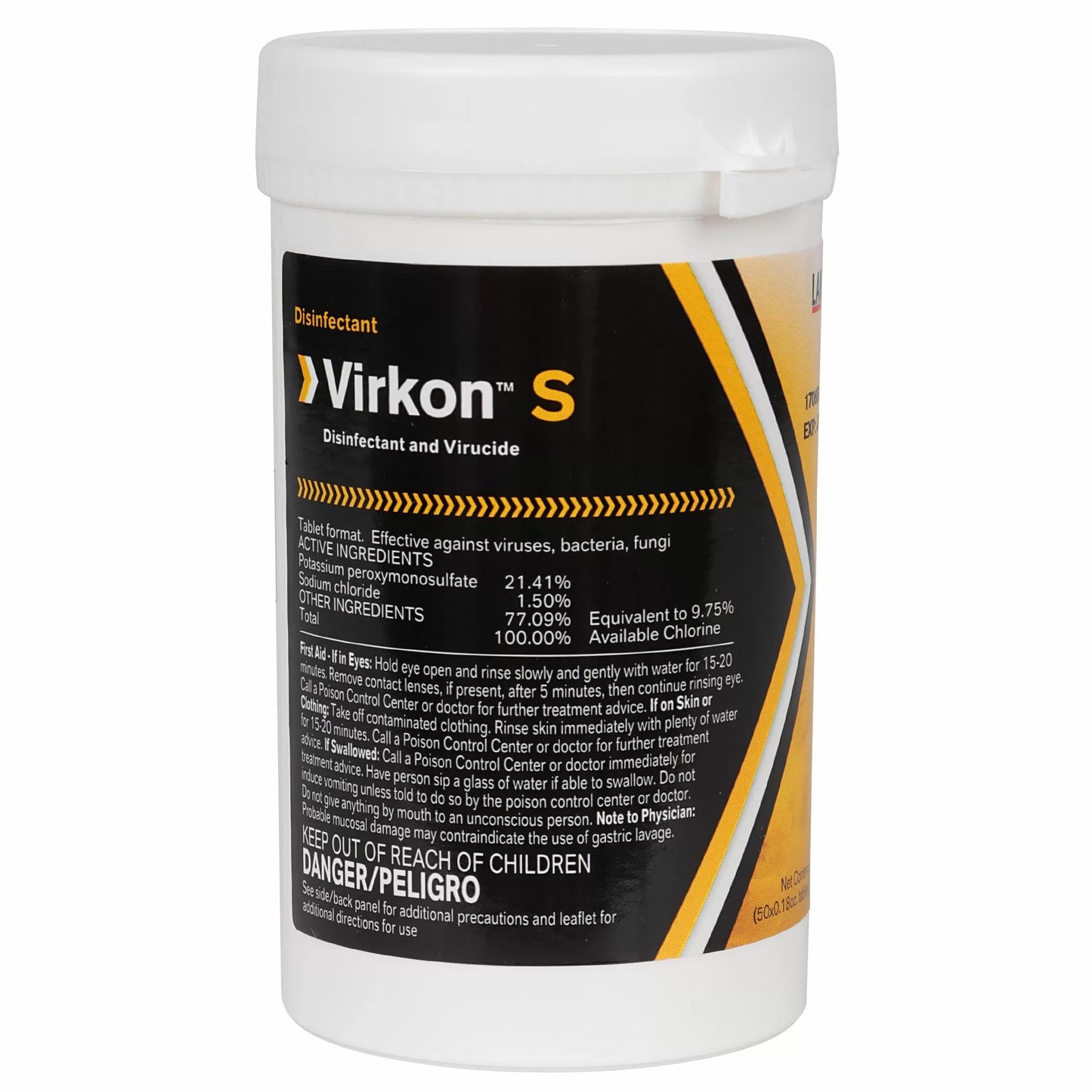 Virkon® S Broad Spectrum Disinfectant Tablets - 9 oz.