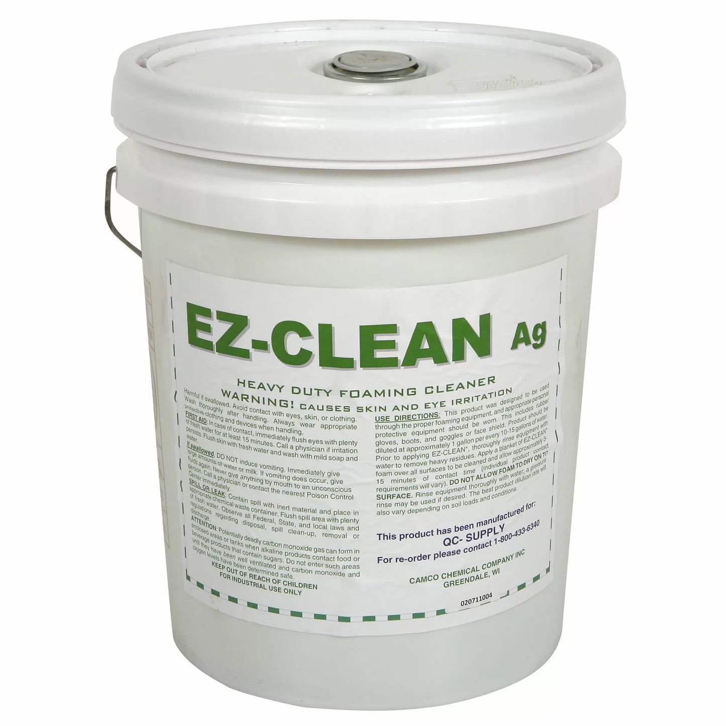 EZ Clean Ag Foaming Cleaner