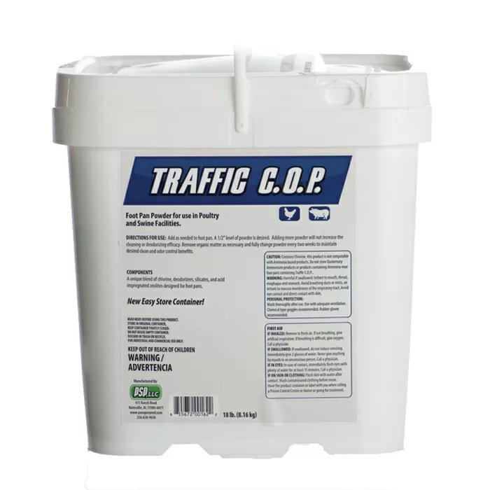 Traffic C.O.P. Foot Pan Powder