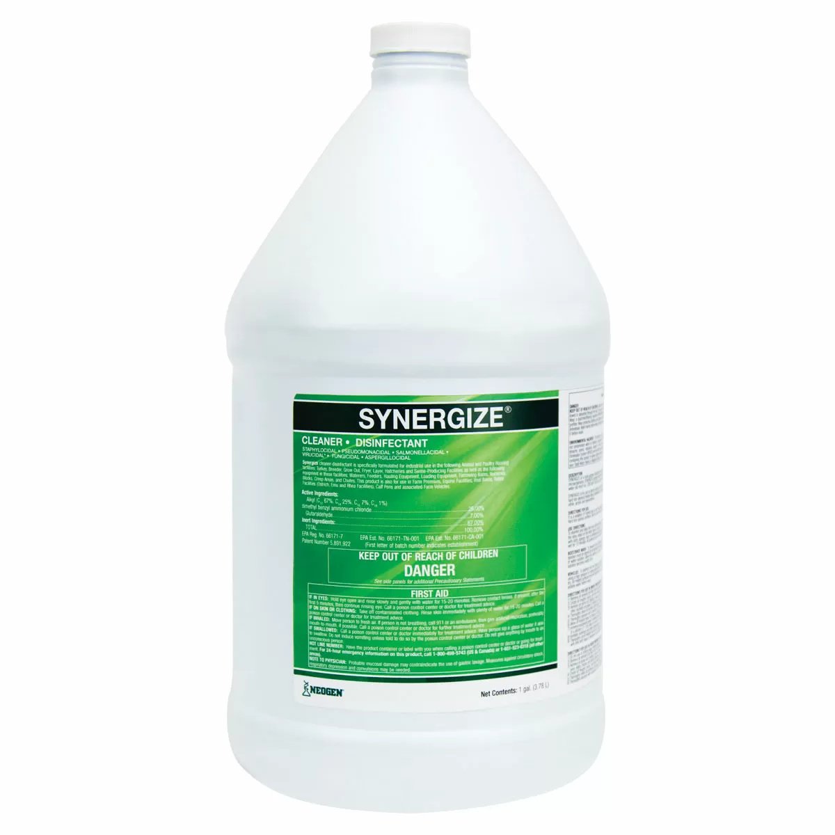 Synergize® Disinfectant