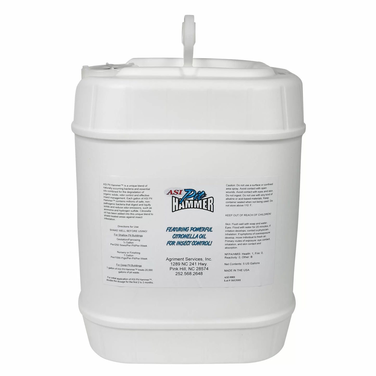 ASI Pit Hammer™ - 5 Gal Regular Strength