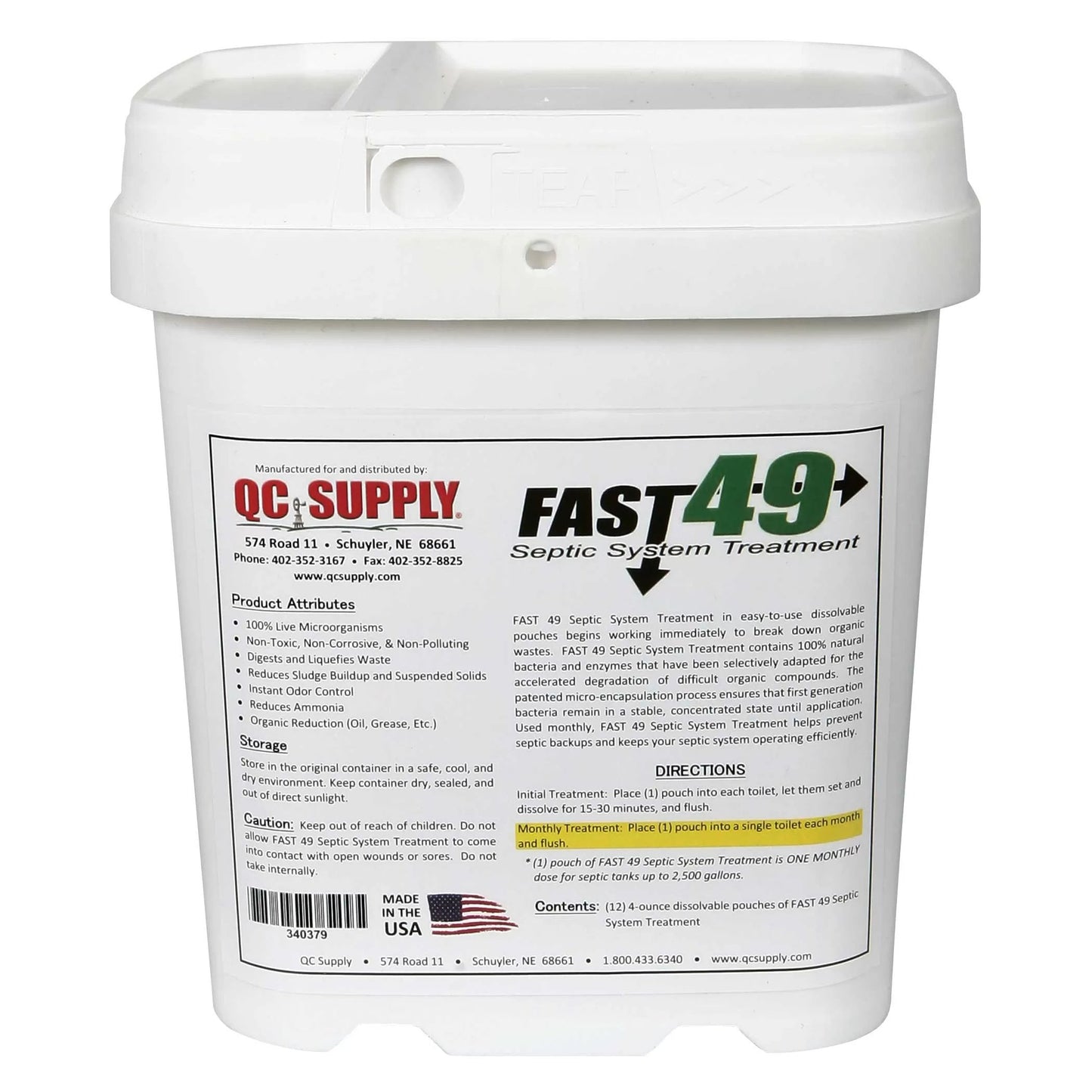 FAST 49 Septic System Treatment