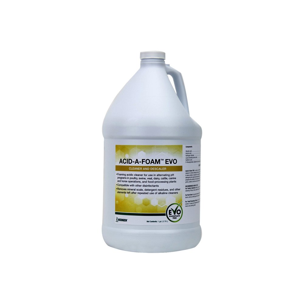 Neogen Acid-A-Foam™ EVO Cleaner - 1 Gallon