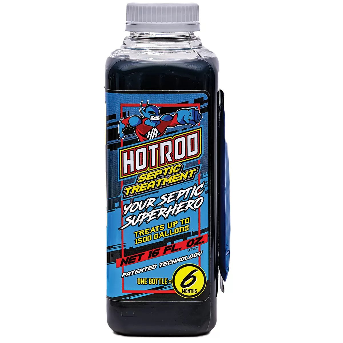 HotRod Septic Treatment - 16 oz/6 Month Treatment