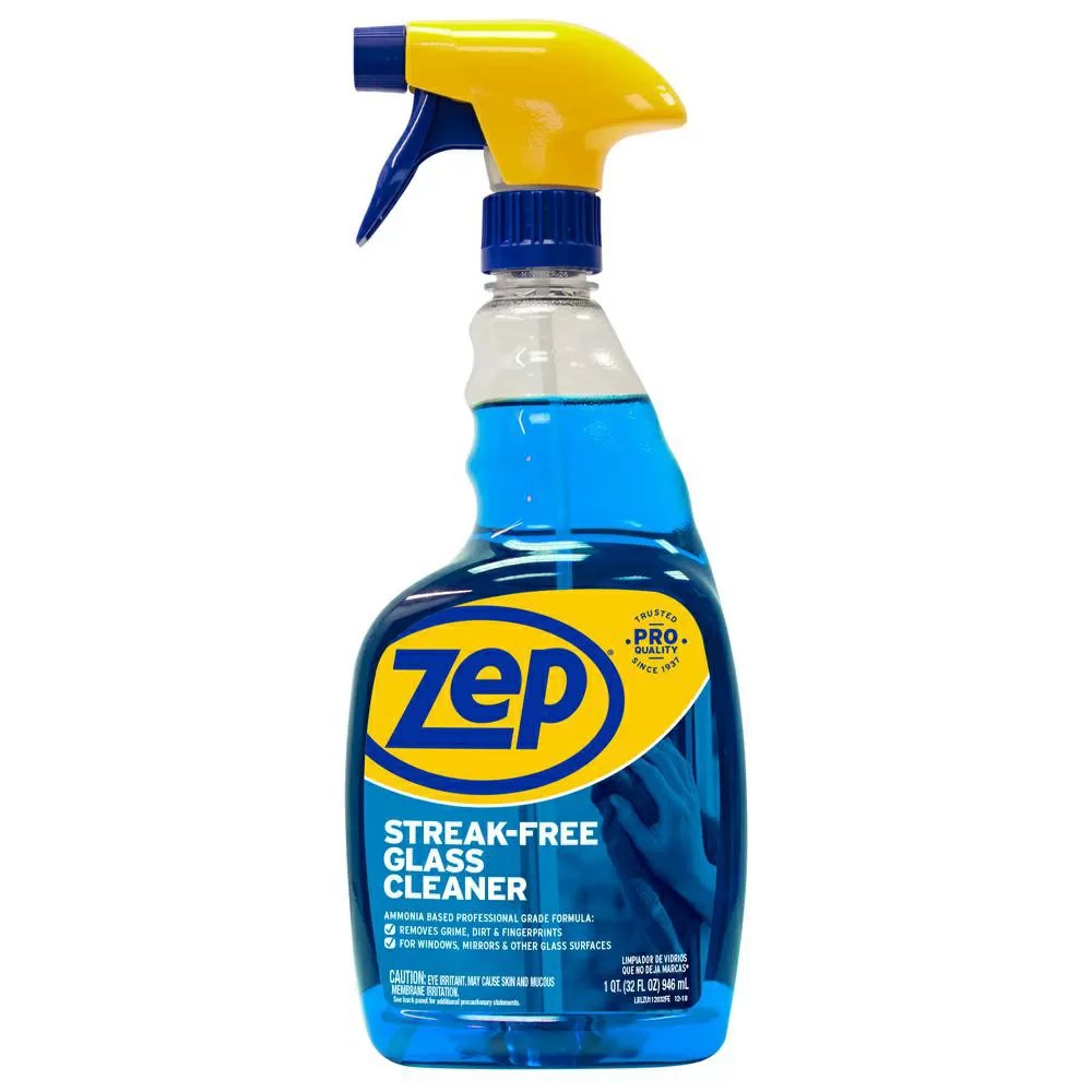 Zep® Streak-Free Glass Cleaner - 32 oz