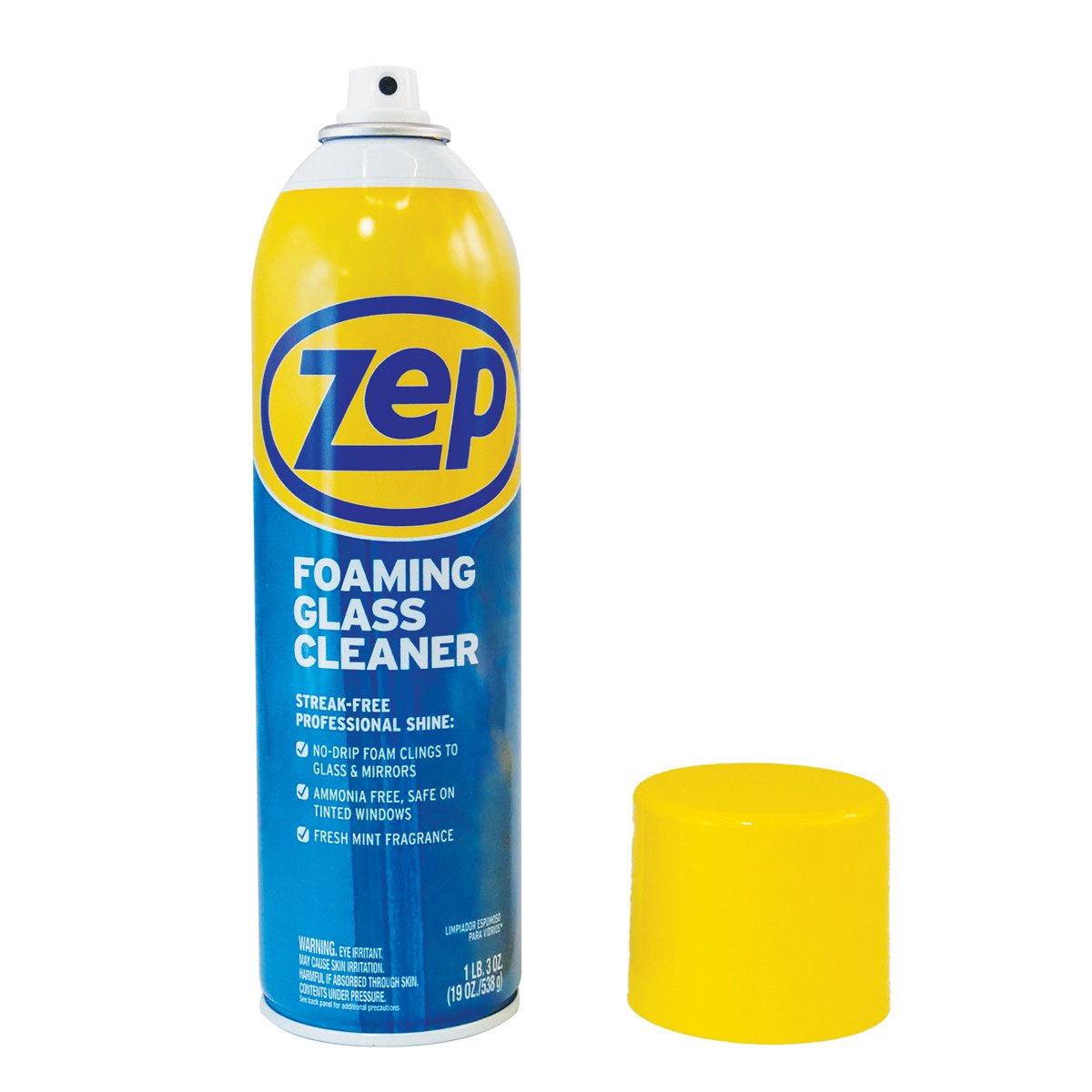 Zep® Foaming Glass Cleaner - 19 oz