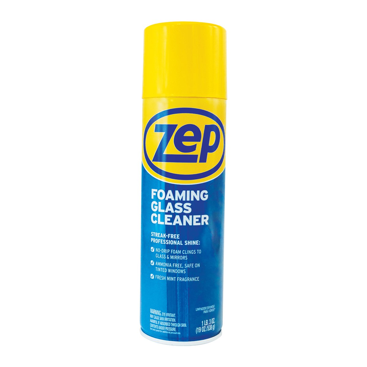 Zep® Foaming Glass Cleaner - 19 oz