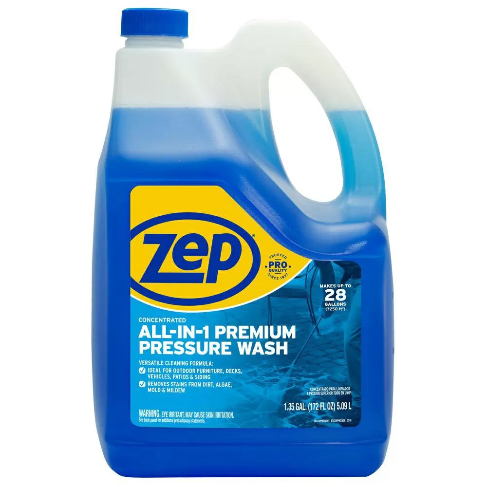 Zep® All-in-1 Premium Pressure Washing Concentrate - 1.35 Gallons