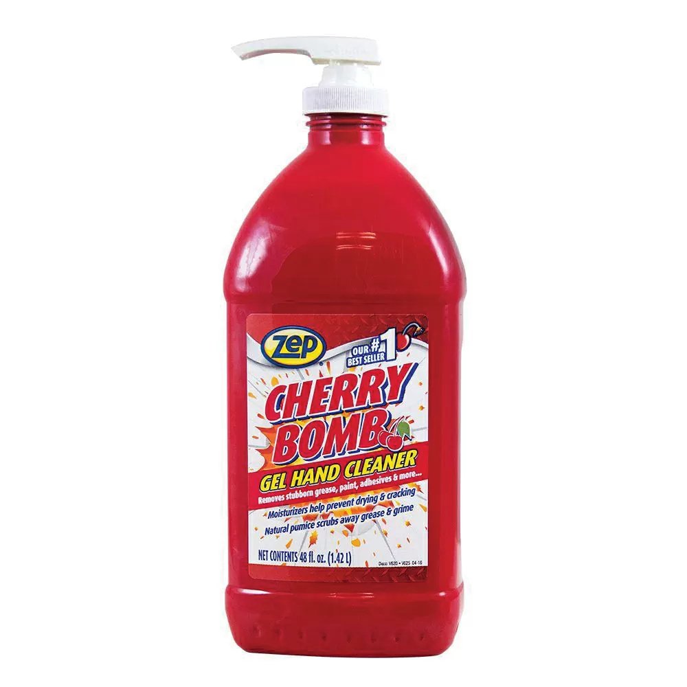 Zep® Cherry Bomb Gel Hand Cleaner - 48 oz