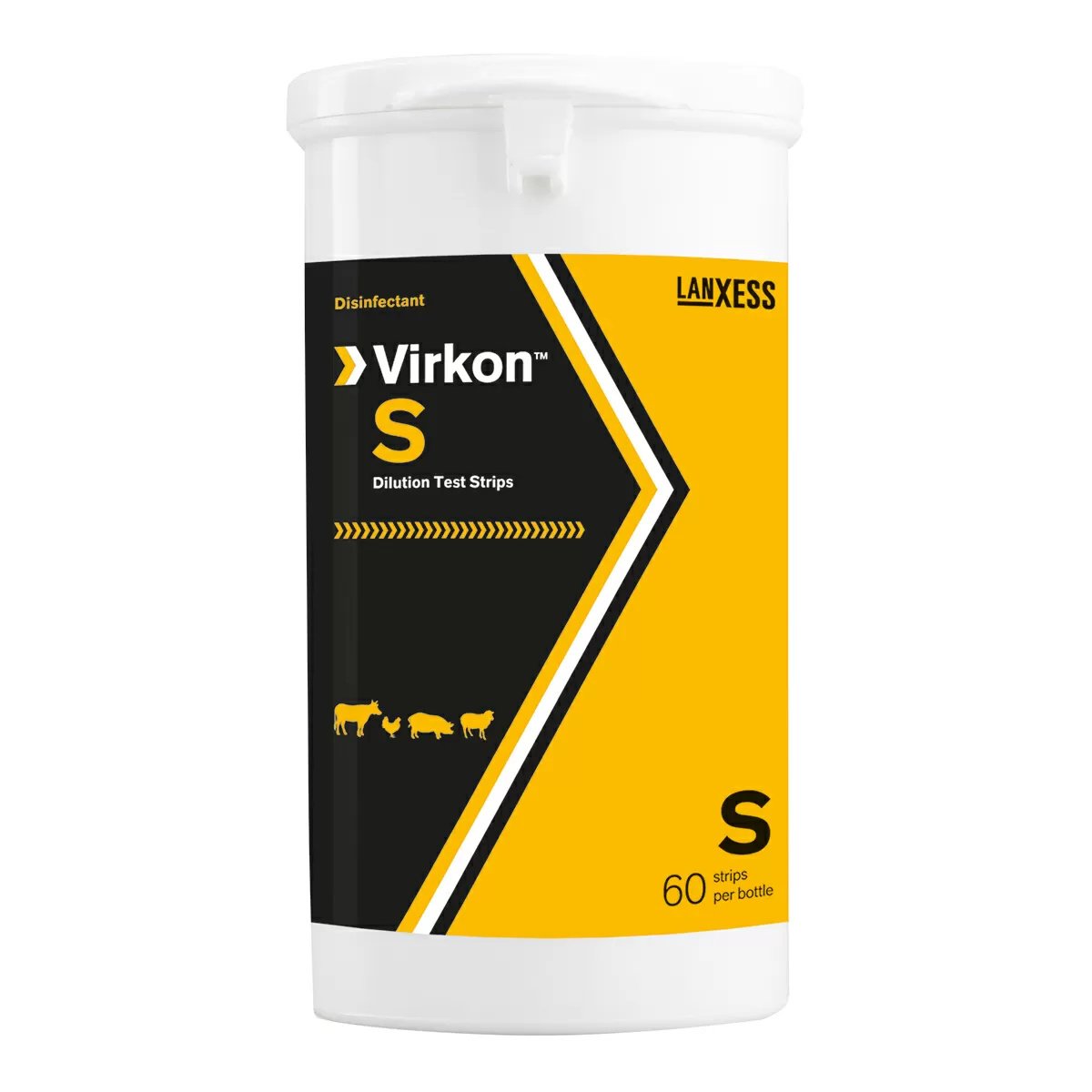 Virkon™ S Dilution Test Strips - 60/Package