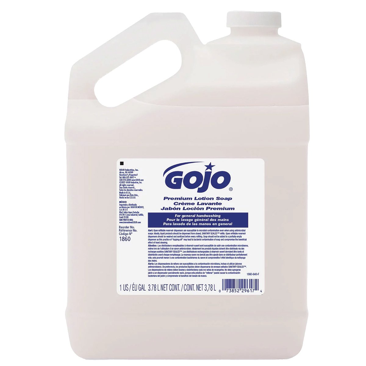 GOJO® Premium Lotion Soap - 1 Gallon