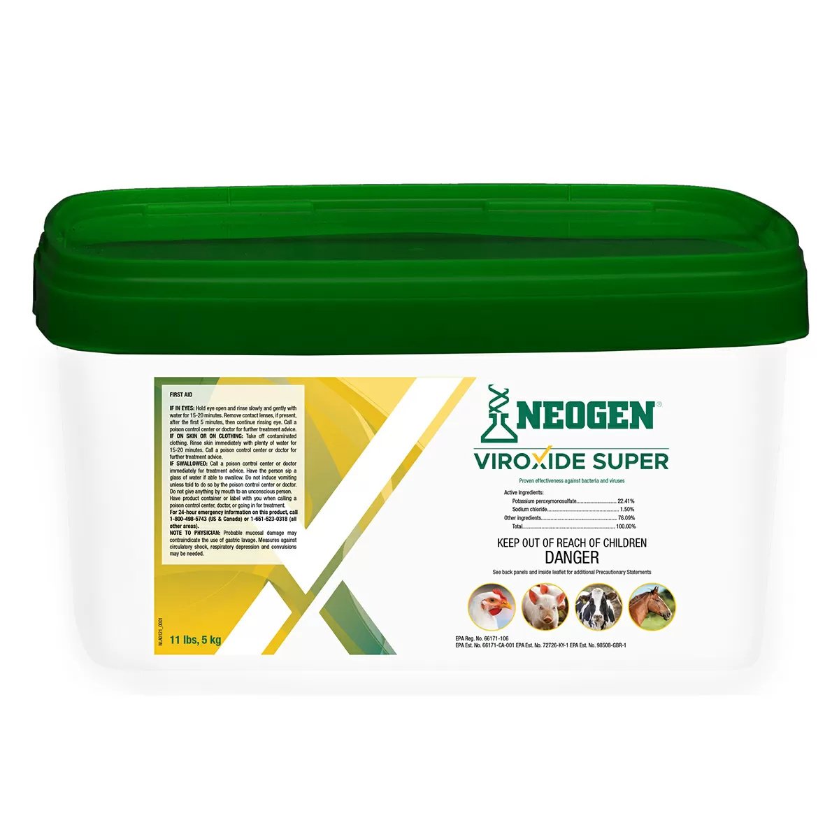 Neogen Viroxide Super Disinfectant