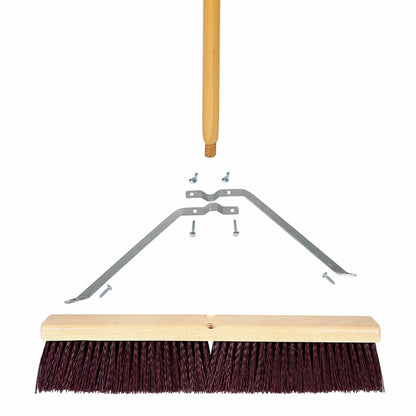 Coarse Sweep Brooms With Wood Handle