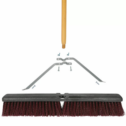 Coarse Sweep Brooms With Wood Handle