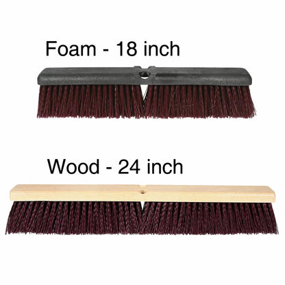 Replacement Coarse Sweep Broom Heads