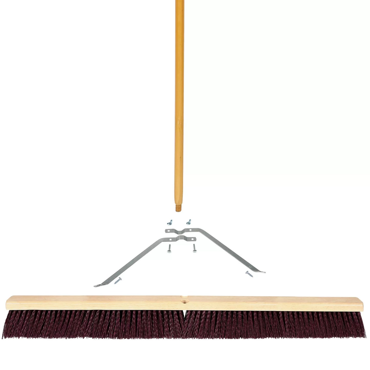 Coarse Sweep Brooms With Wood Handle