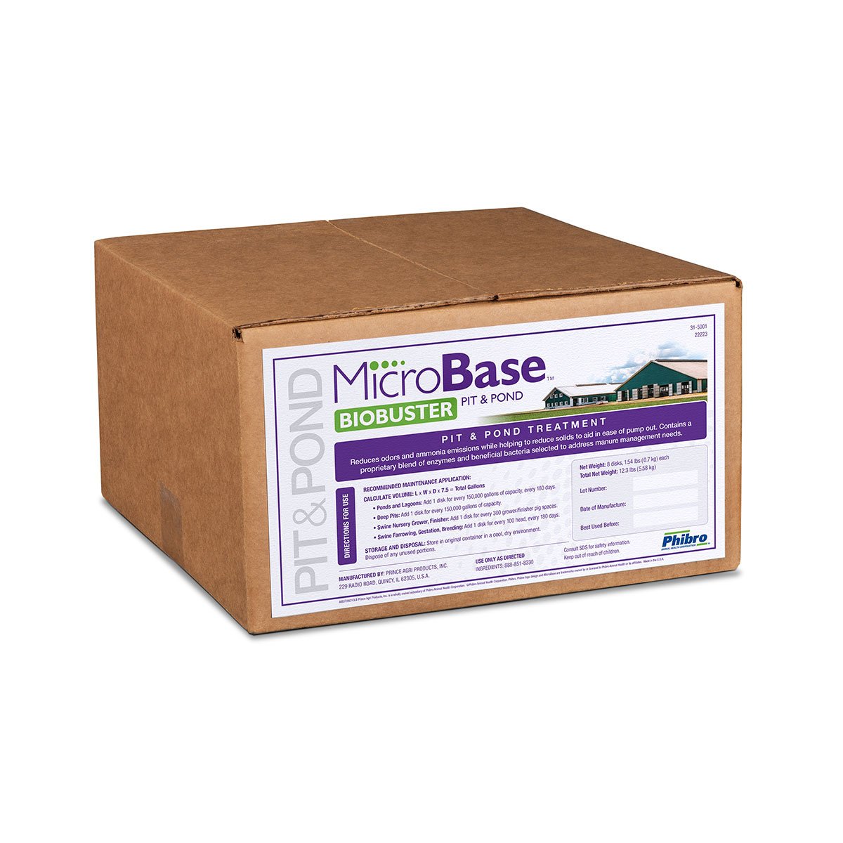 Phibro MicroBase™ Biobuster Pit & Pond Treatment