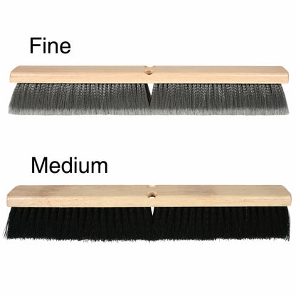 Replacement 24" Wood Broom Head