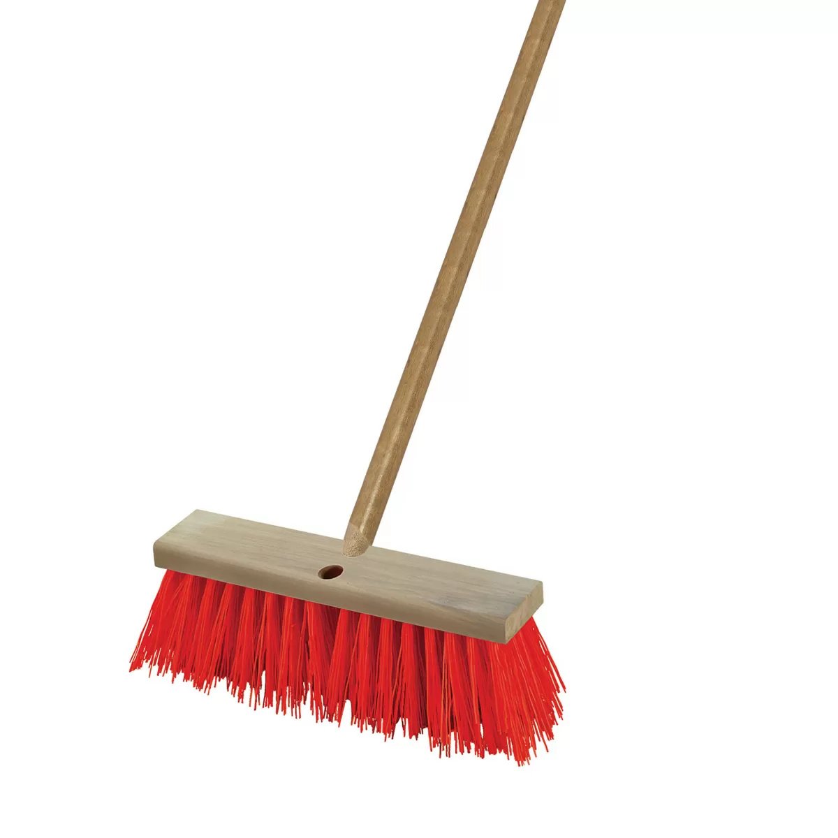 Heavy 16" Street Broom With 5' Handle