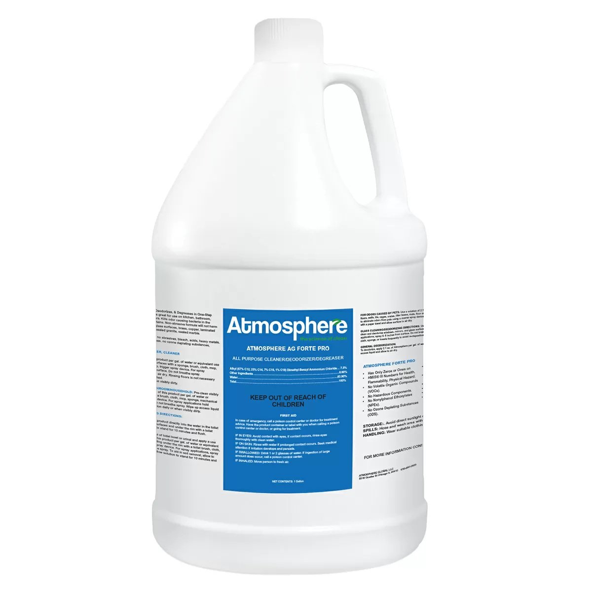 Ag Forte Pro Disinfectant Concentrate - 1 Gallon