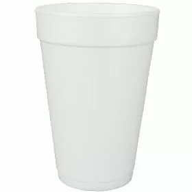 Disposable Dinnerware  Foam or Plastic Cup