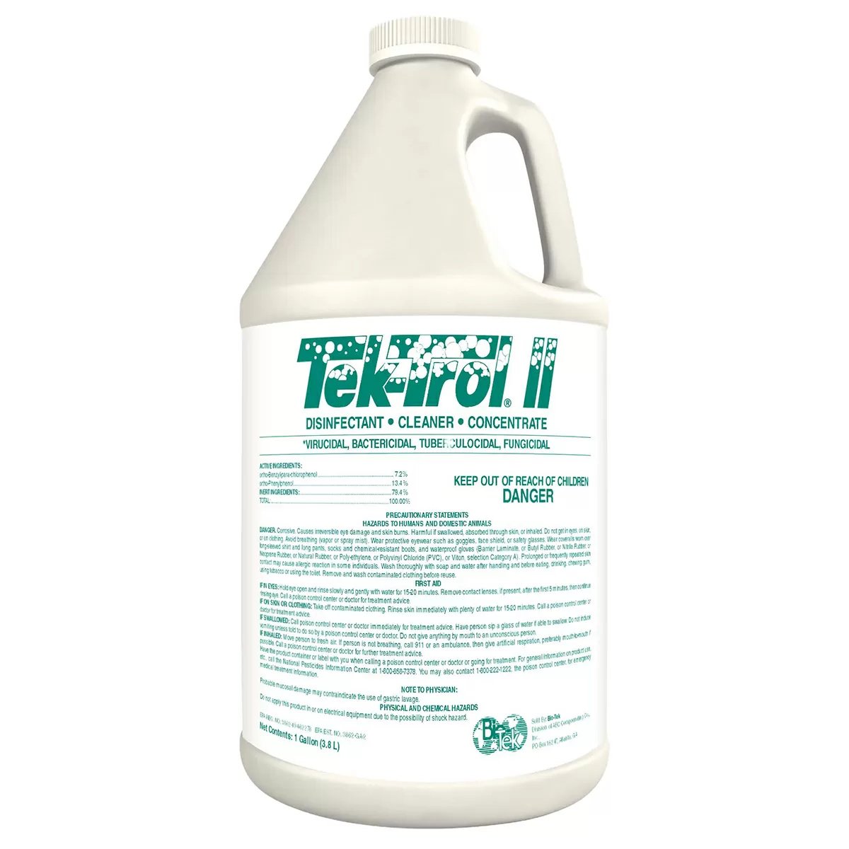 Tek-Trol® II Disinfectant - 1 Gallon