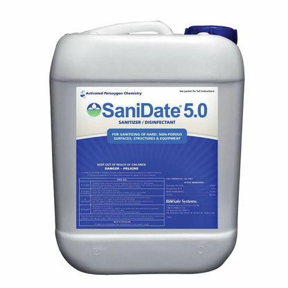 BioSafe Systems SaniDate® 5.0 - 2.5 Gallon